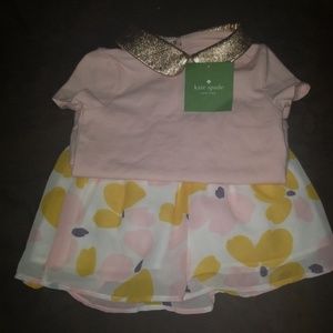 A baby girl outfit